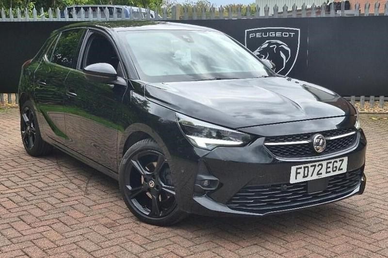 Black Used 2023 Vauxhall Corsa Ultimate Hatchback | £14,901 (Fair price) - Image 1/1