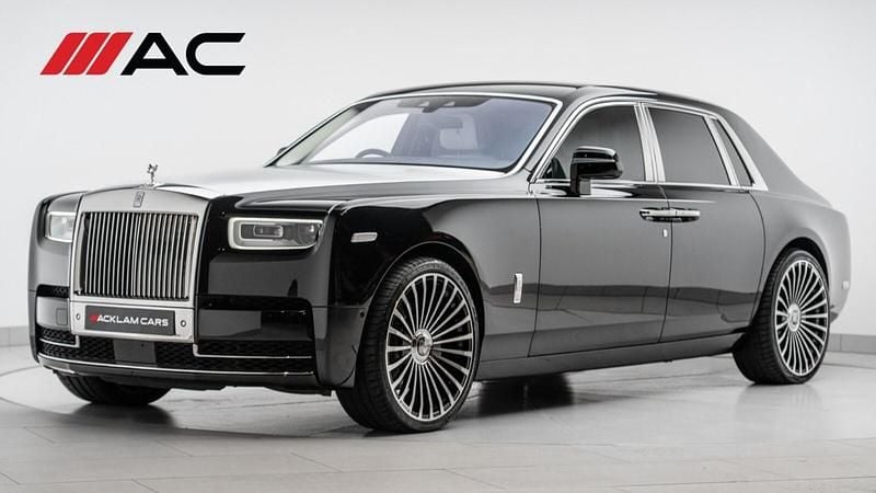 Black Used 2022 Rolls Royce Phantom Sedan | £259,990 - Image 1/4