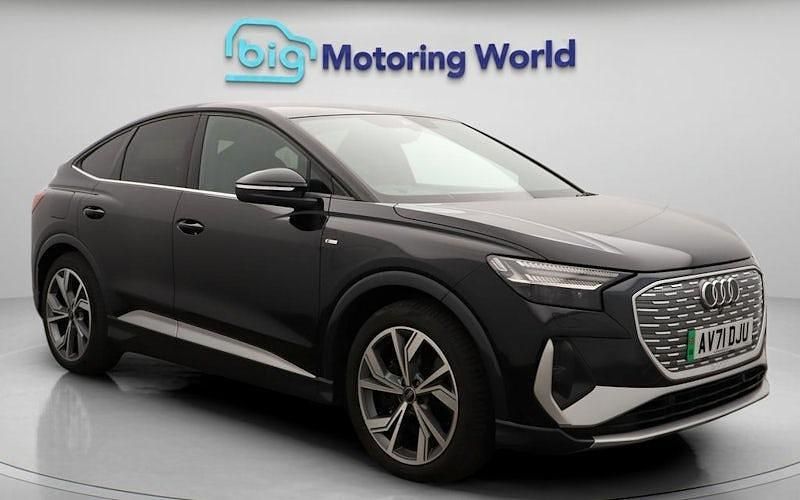 Used Audi Q4 Sportback e-tron S-Line 150 kW (204 HP) 2021 SUV