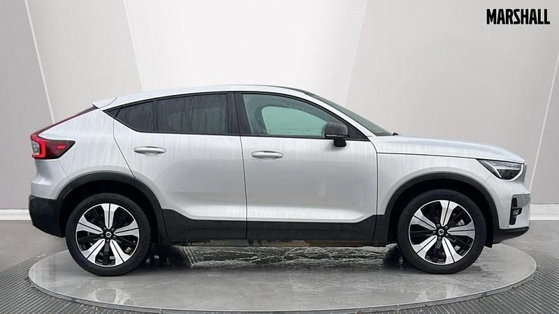 Used Volvo C40 Plus 169 kW (231 HP) 2022 Silver SUV