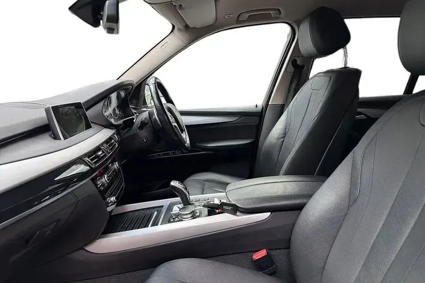 Used BMW X5 Comfort Edition 254 HP (186 kW) 2016 Silver SUV