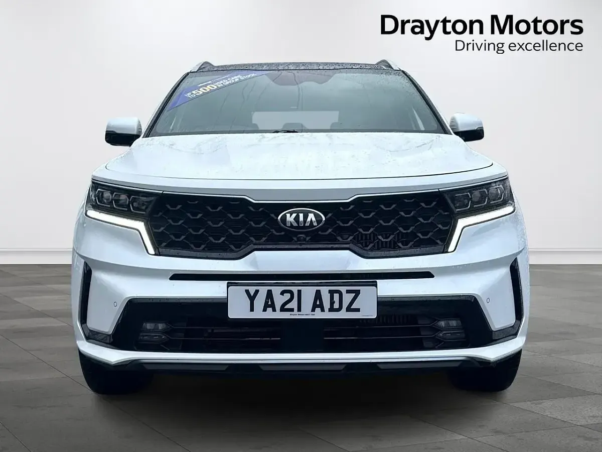Begagnad Kia Sorento 230 HK (169 kW) 2021 Vit SUV