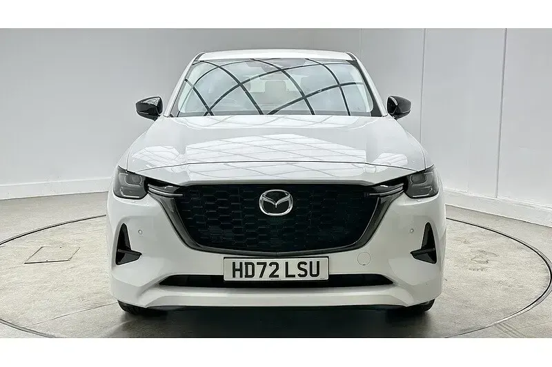 Used Mazda CX-60 Homura-Line 322 HP (236 kW) 2022 White SUV