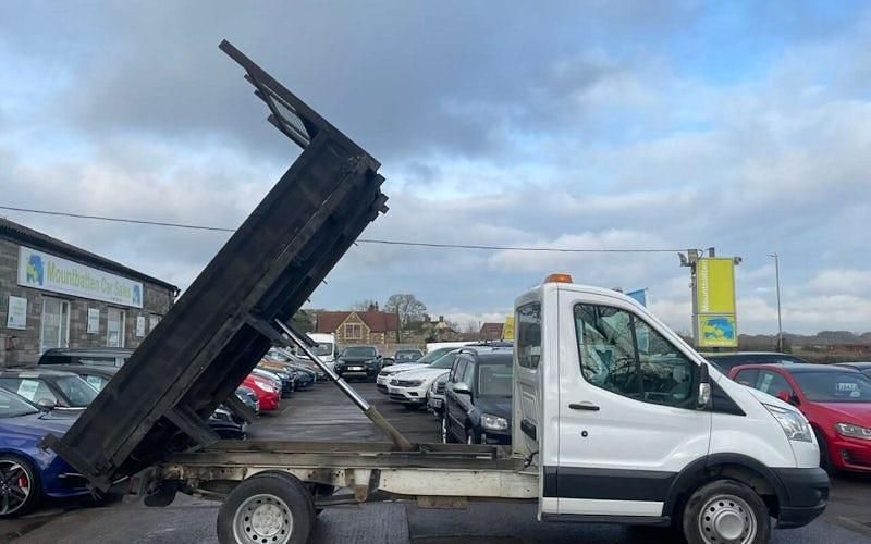 Used Ford Transit 125 HP (91 kW) 2015 Cabriolet