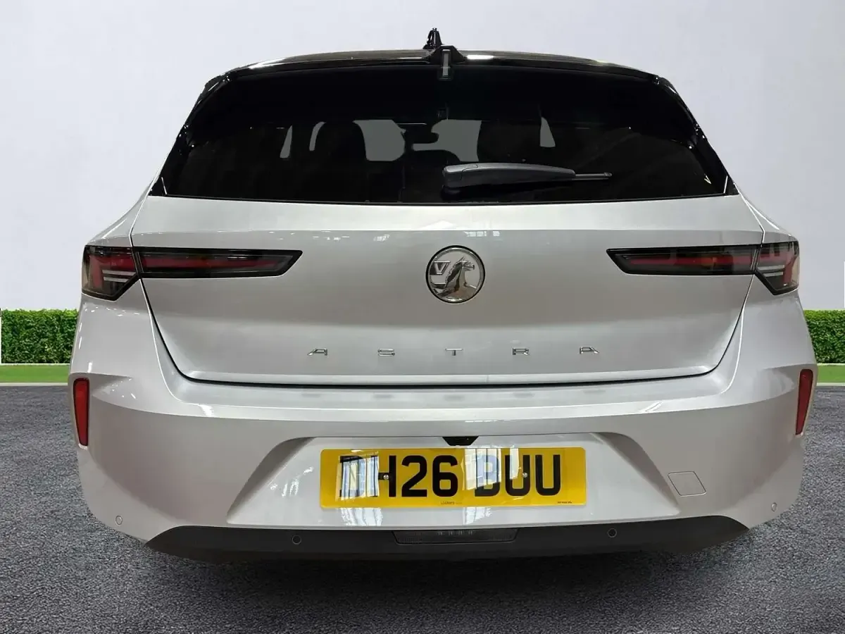 New Vauxhall Astra 2026 Crystal silver Hatchback