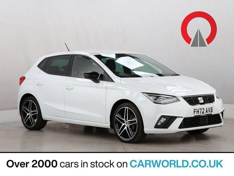 White Used 2023 Seat Ibiza FR Hatchback | £13,700 (Super price) - Image 1/3