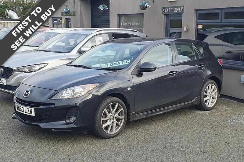 Black Used 2013 Mazda 3 Hatchback | £5,995 (Super price) - Image 1/1