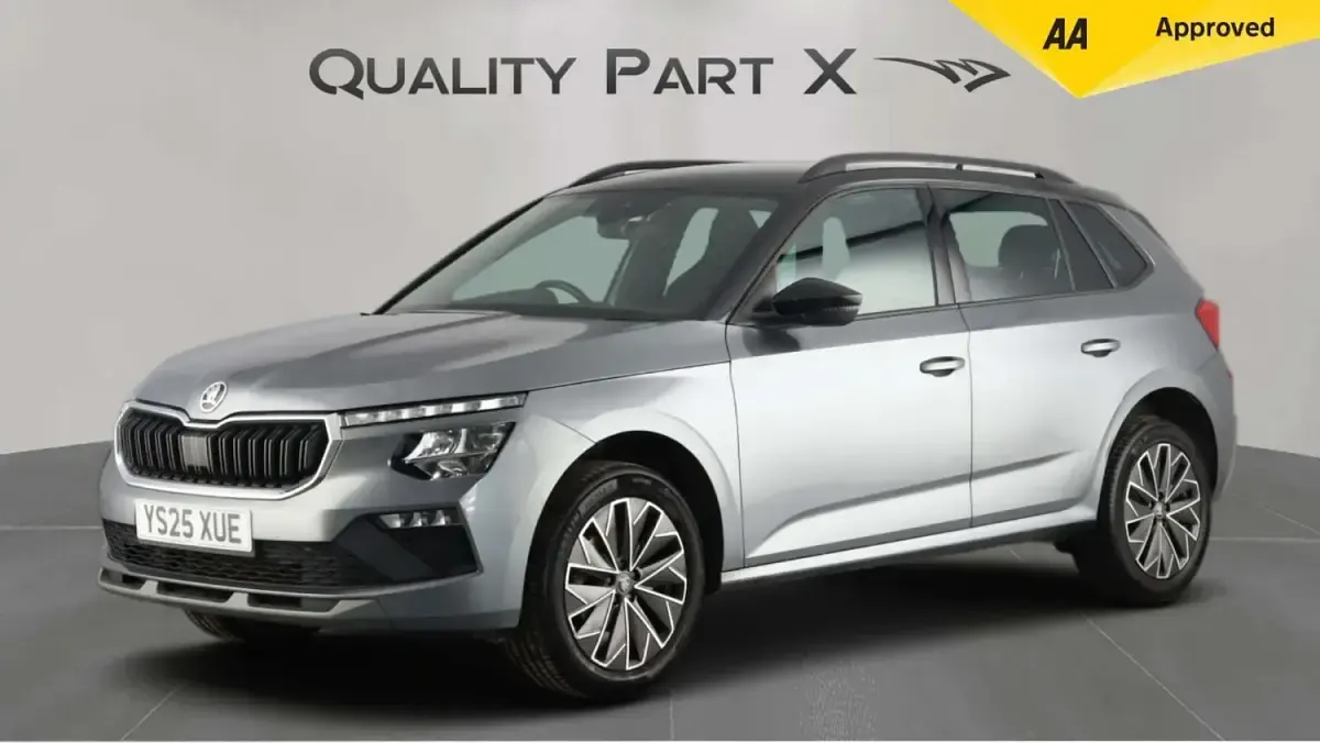 Used Skoda Kamiq Design Edition 116 HP (85 kW) 2025 Grey SUV