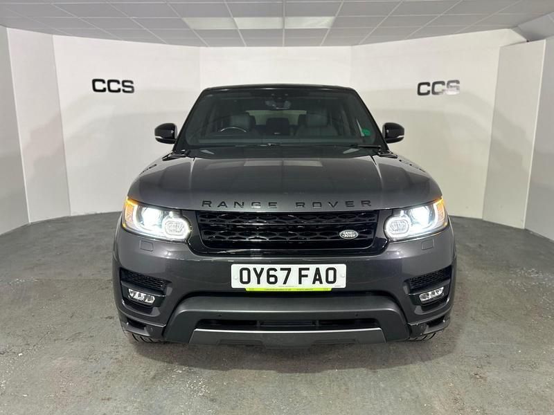 Grey Used 2017 Land Rover Range Rover Sport Autobiography Dynamic SUV | £22,995 (Super price) - Image 1/3