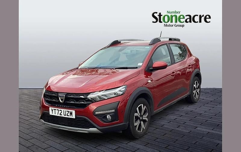 Used Dacia Sandero Prestige 99 HP (72 kW) 2022 Red SUV