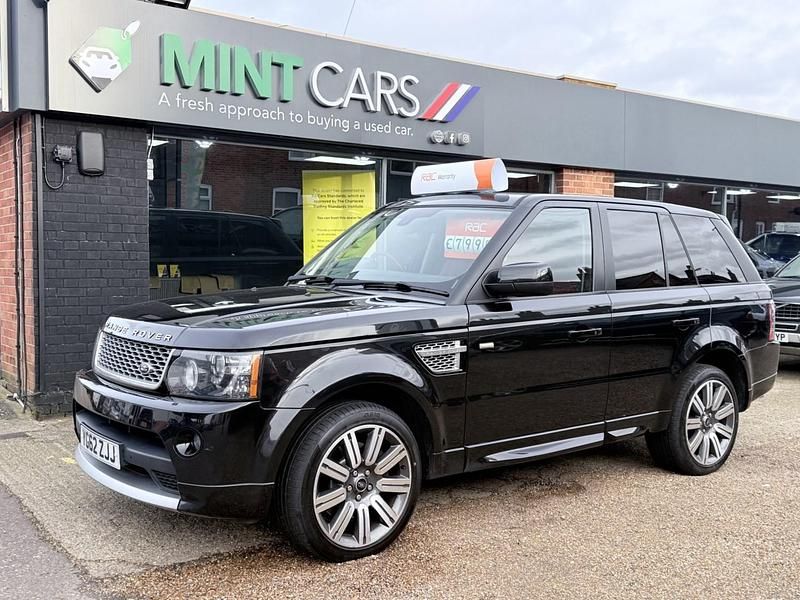 Used Land Rover Range Rover Autobiography 255 HP (187 kW) 2012 Black SUV