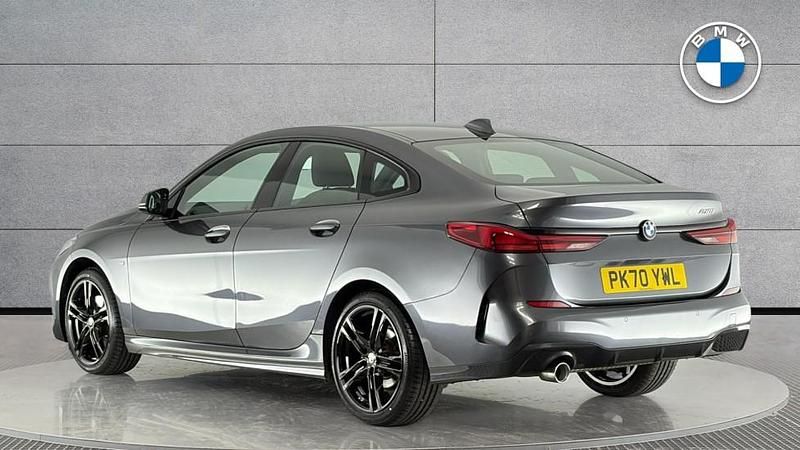 Used BMW 218 M Sport 138 HP (101 kW) 2020 Grey Coupe