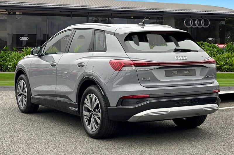 New Audi Q4 e-tron Sport 210 kW (286 HP) 2026 Grey SUV