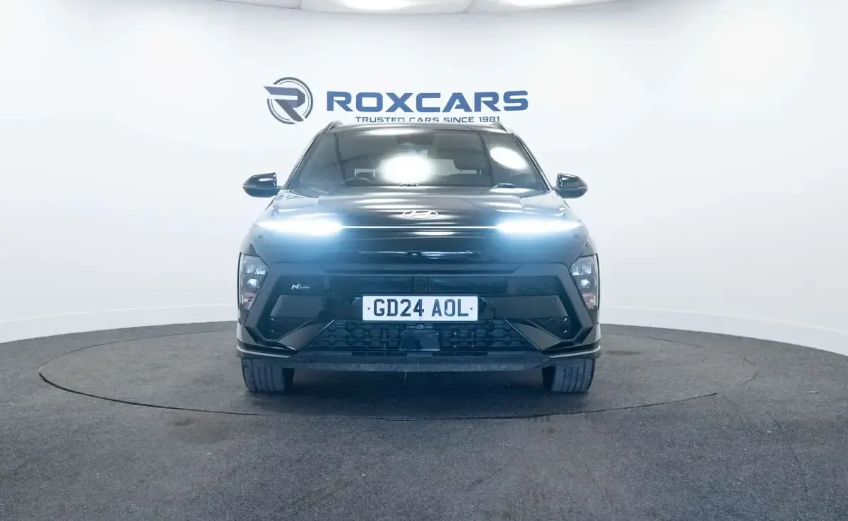 Used Hyundai Kona N Line 141 HP (103 kW) 2024 Black SUV