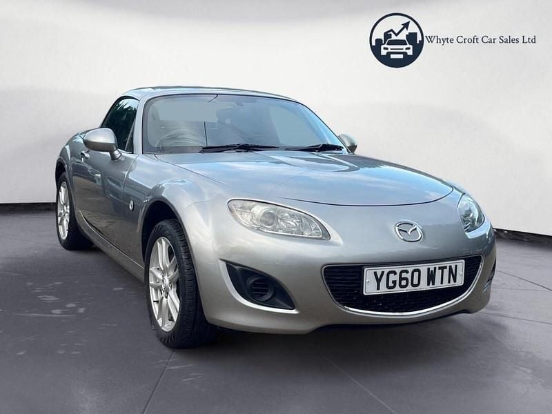 Used Mazda MX5 126 HP (92 kW) 2010 Silver Cabriolet