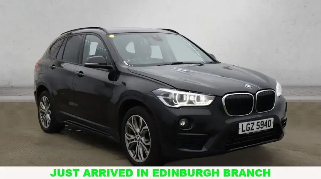 Used BMW X1 Sport Line 190 HP (139 kW) 2018 SUV