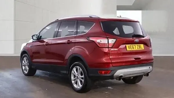 Used Ford Kuga Titanium 2018 Red SUV