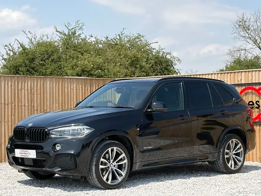Used BMW X5 M Sport 258 HP (189 kW) 2017 Black SUV