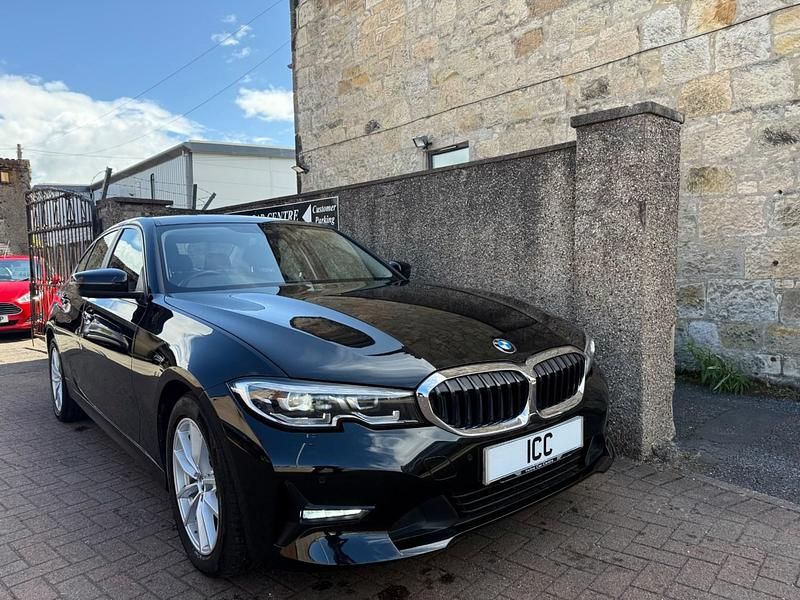 Black Used 2020 BMW 318 Sedan | £15,495 (Good price) - Image 1/4