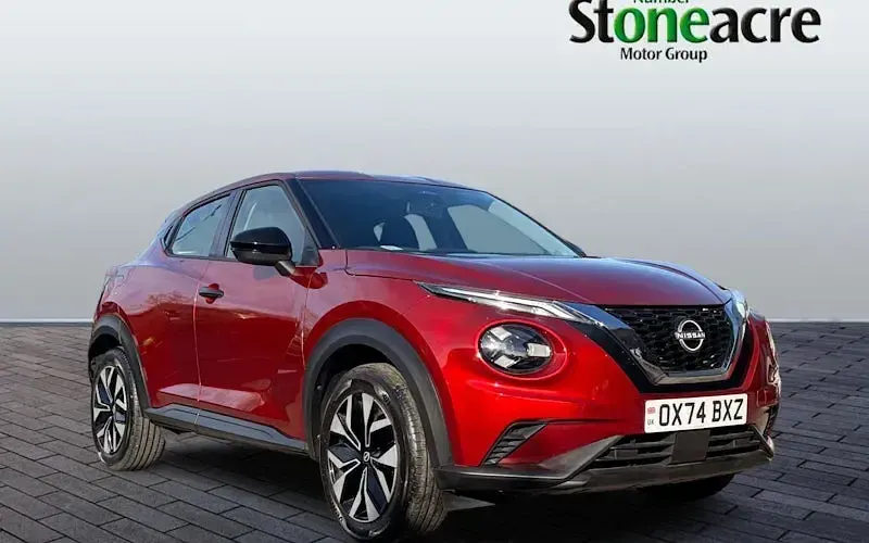 Used Nissan Juke Acenta Premium 114 HP (83 kW) 2026 SUV