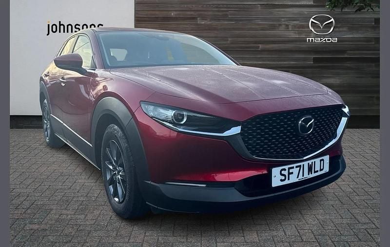 Red Used 2021 Mazda CX-30 SUV | £15,990 (Good price) - Image 1/4