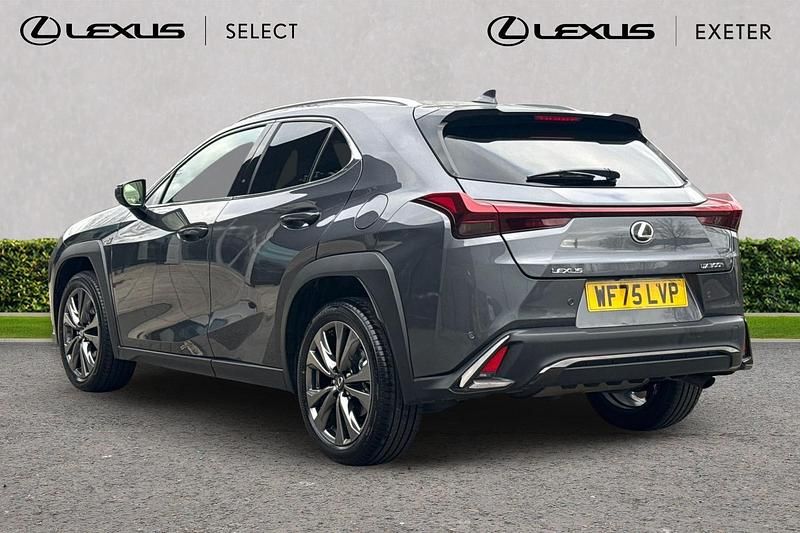 Used Lexus UX Sport Design Packet 199 HP (146 kW) 2025 Sonic grey SUV
