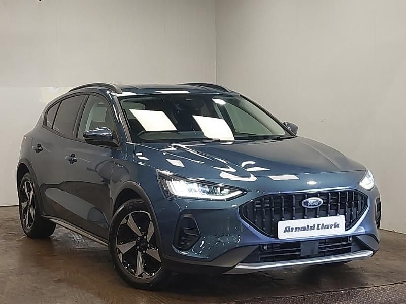Used Ford Focus Active 125 HP (91 kW) 2023 Blue Hatchback