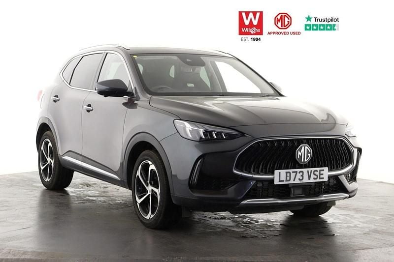 Grey Used 2023 MG HS Trophy SUV | £19,499 (Fair price) - Image 1/4