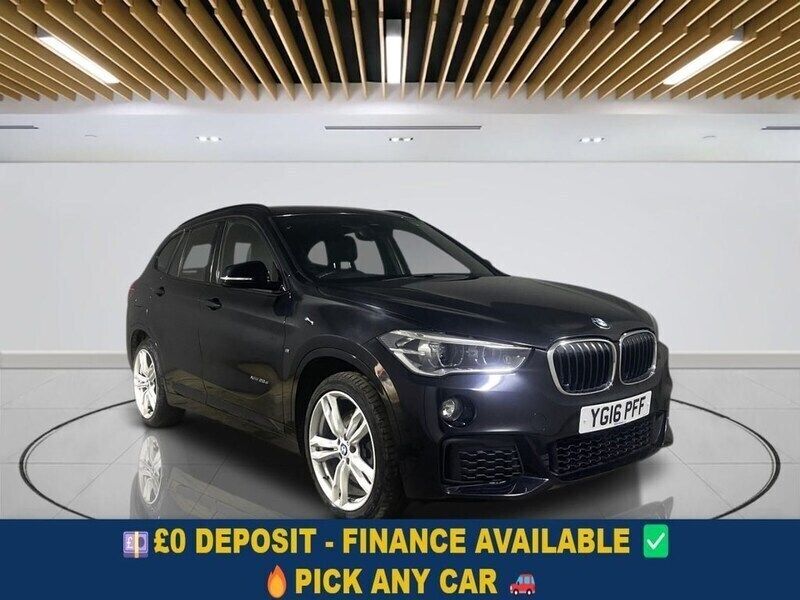 Black Used 2016 BMW X1 M Sport SUV | £12,849 (Fair price) - Image 1/3