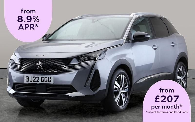 Used 2022 Peugeot 3008 Allure Premium Estate | £15,187 (Fair price) - Image 1/2