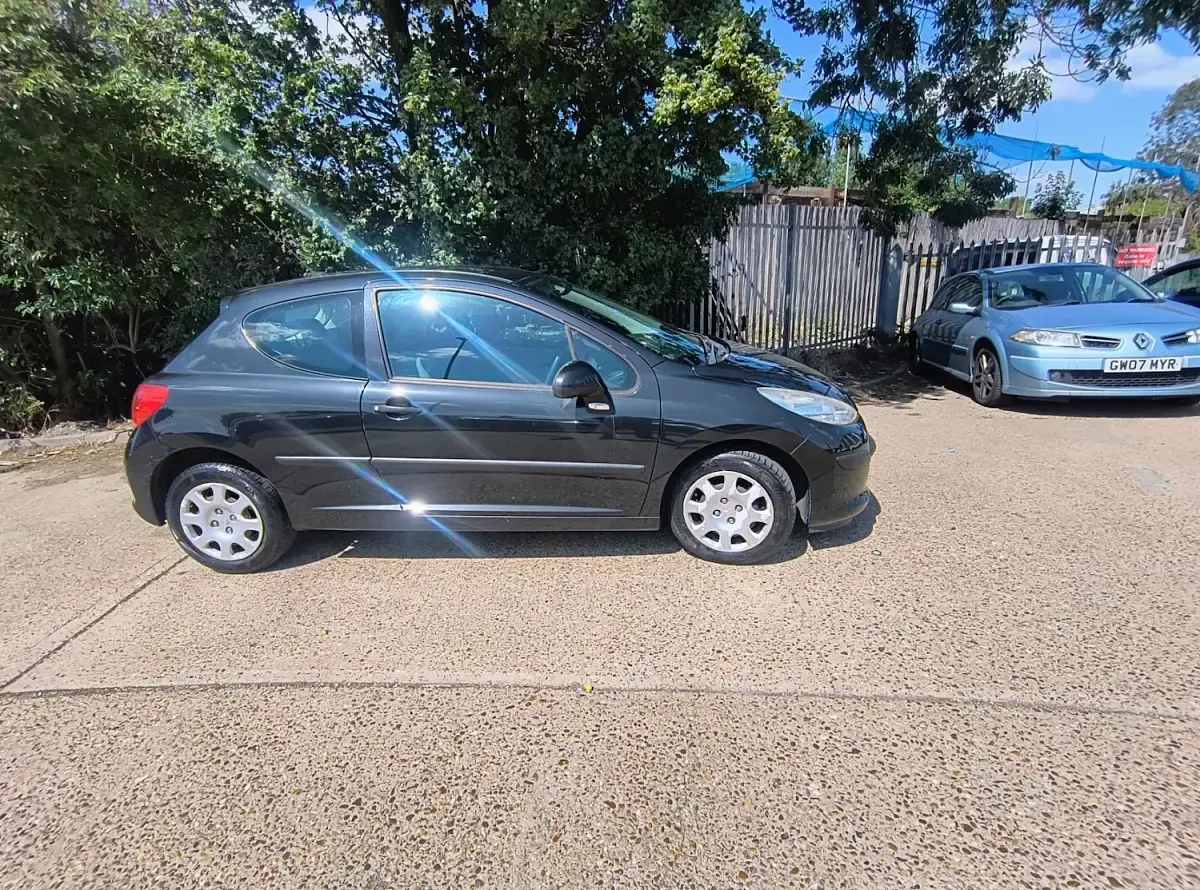 Used Peugeot 207 2007 Black Hatchback