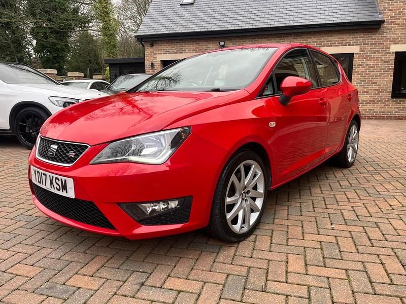 Used Seat Ibiza FR 90 HP (66 kW) 2017 Red Hatchback