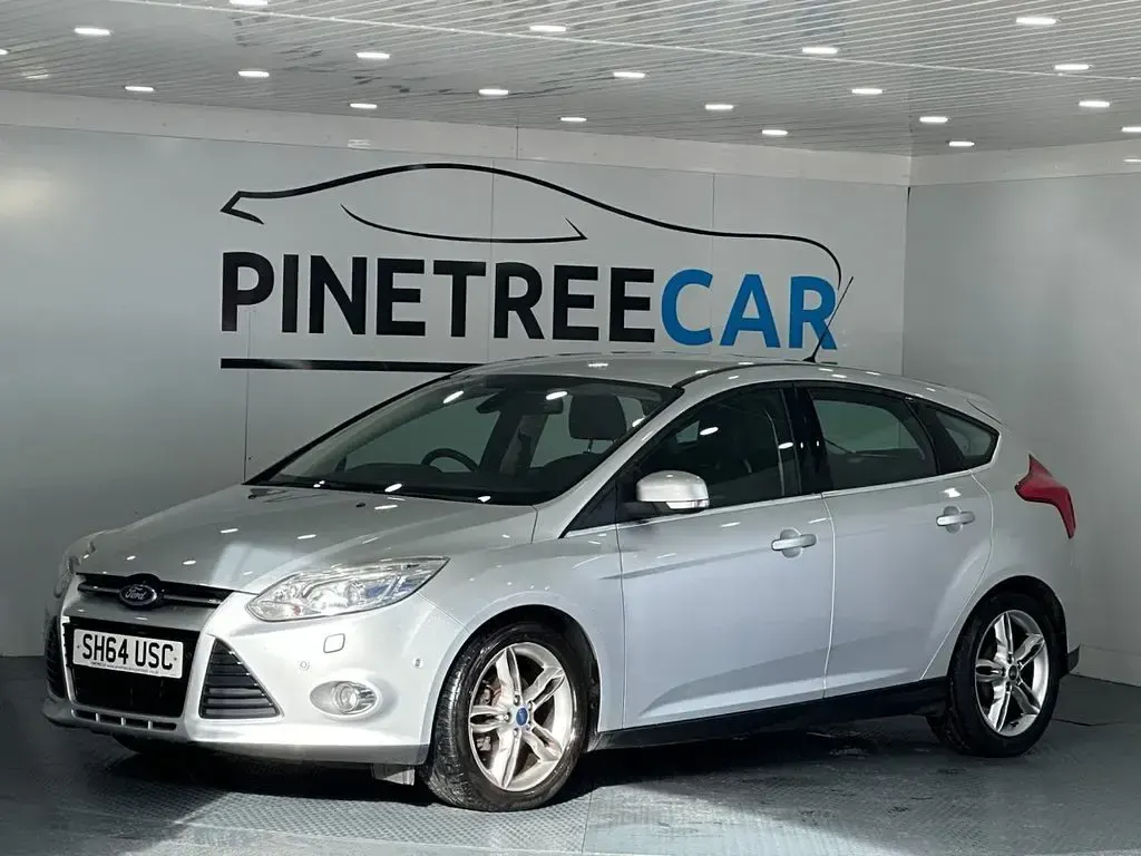 Used Ford Focus Titanium X 115 HP (84 kW) 2014 Silver Hatchback