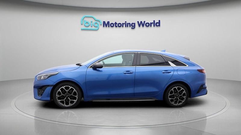 Used Kia ProCeed GT-Line 158 HP (116 kW) 2022 Blue Estate
