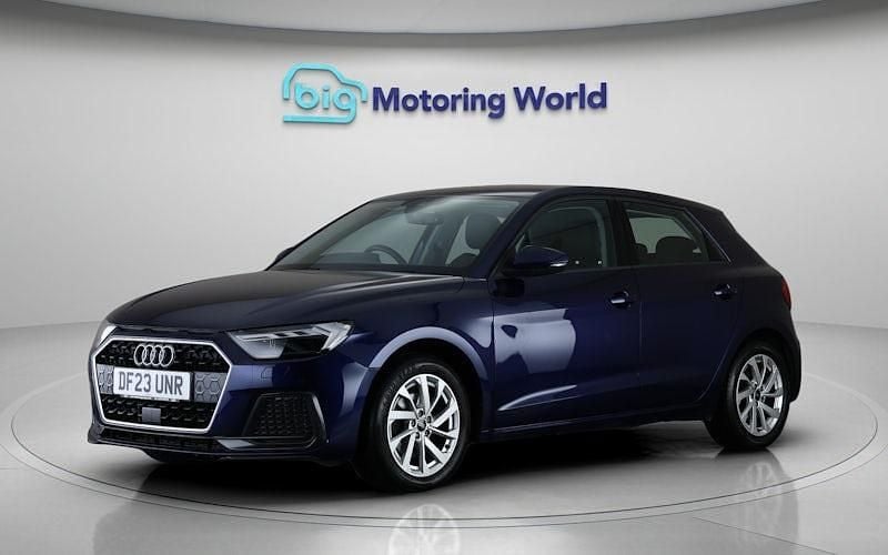 Used Audi A1 Sportback Sport 110 HP (80 kW) 2023 Blue Hatchback