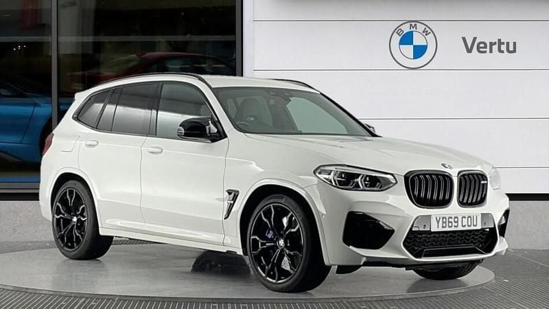 White Used 2019 BMW X3 M Competition Edition SUV | £39,400 (Super price) - Image 1/3