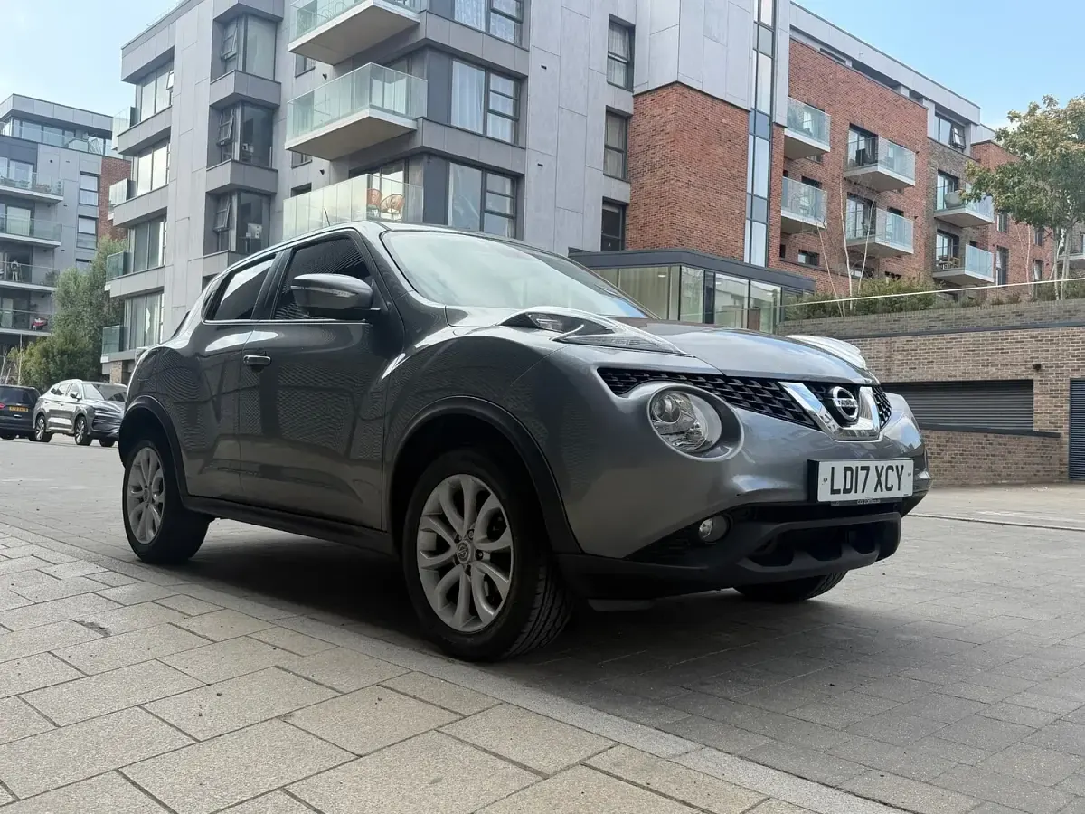 Used Nissan Juke Tekna 2017 Grey SUV
