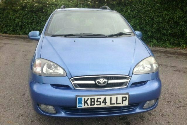 Used Chevrolet Tacuma 2004 MPV