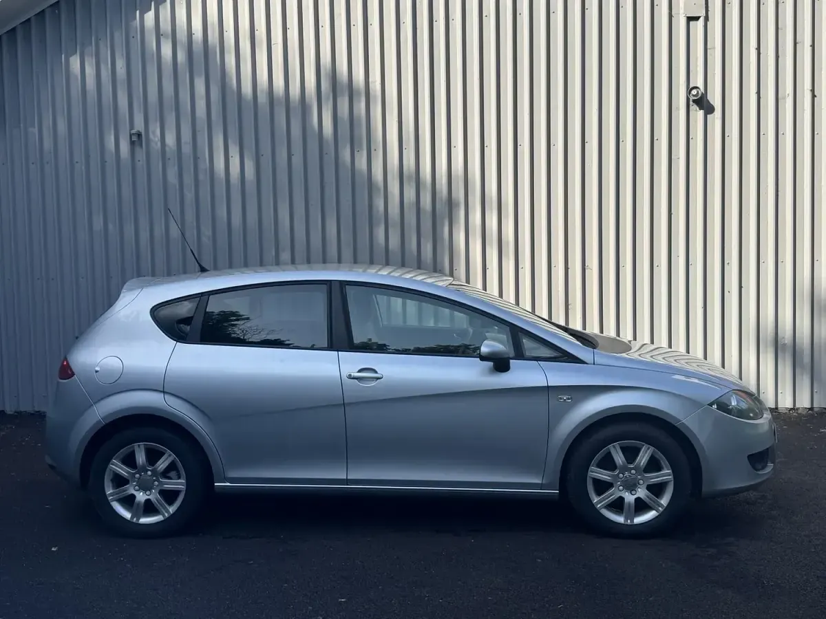 Used Seat Leon Stylance 102 HP (75 kW) 2007 Grey Hatchback
