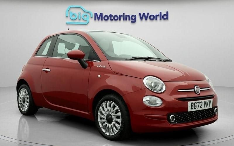 Used 2022 Fiat 500 Dolcevita Hatchback | £8,500 (Fair price) - Image 1/4