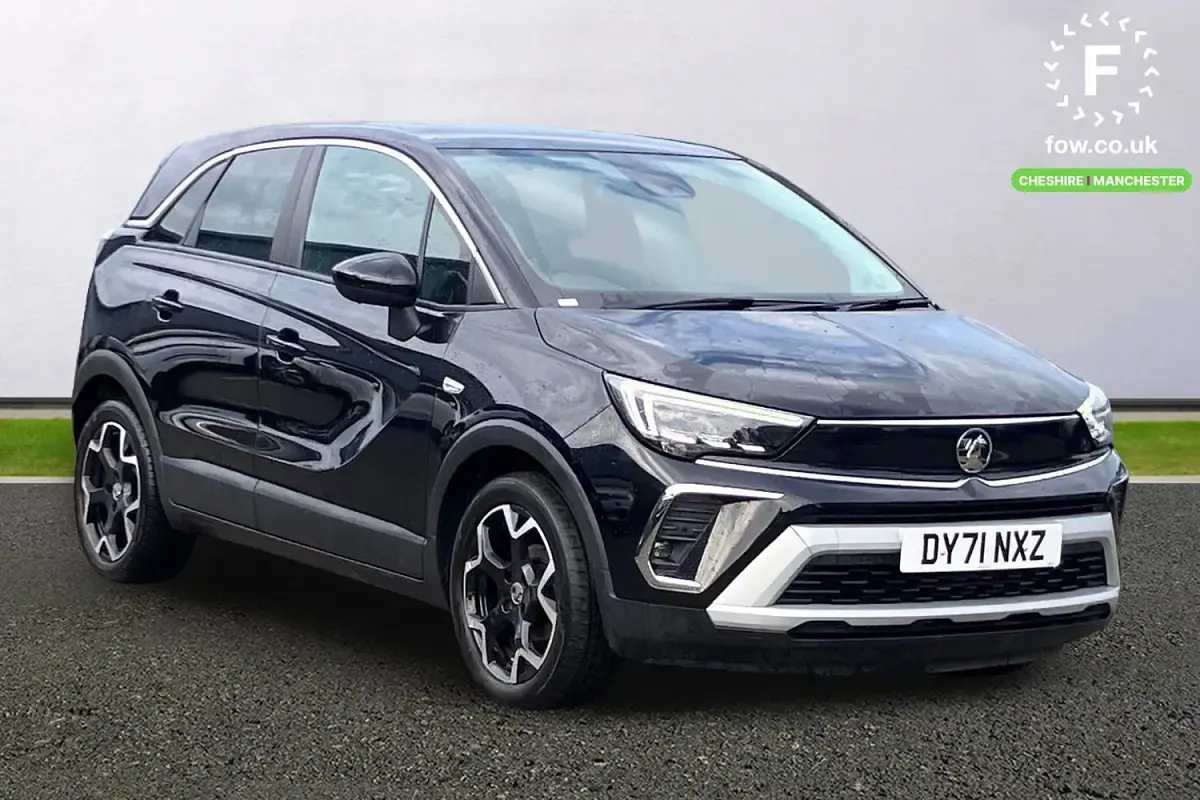 Used Vauxhall Crossland Edition 83 HP (61 kW) 2021 SUV