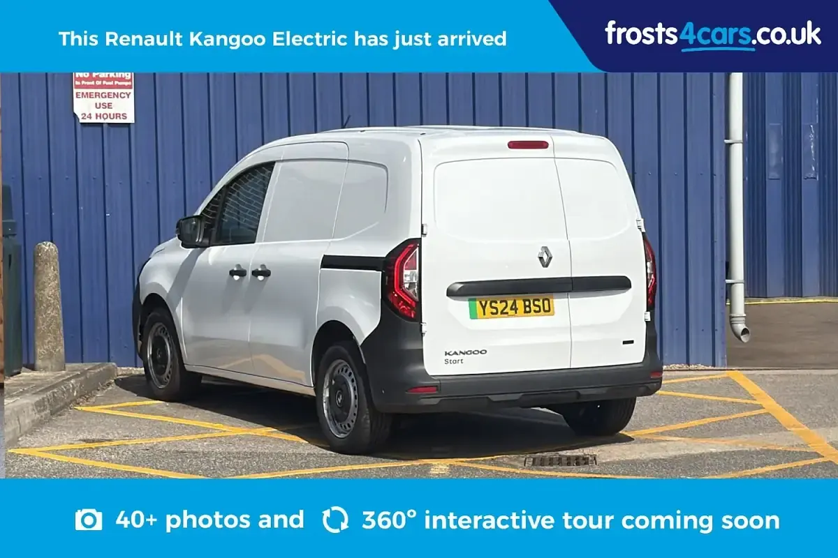 Used Renault Kangoo 89 kW (122 HP) 2024 White MPV