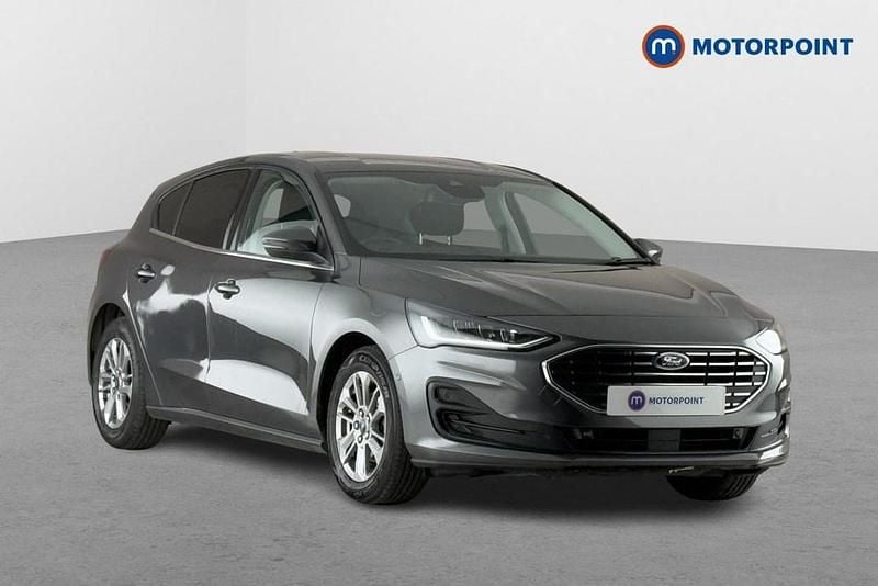 Grey Used 2023 Ford Focus Titanium Hatchback | £14,699 (Fair price) - Image 1/4