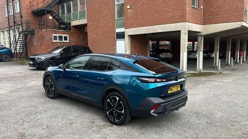 Used Peugeot 408 Allure Premium 129 HP (94 kW) 2023 Blue SUV