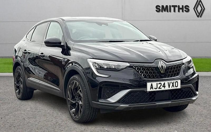 Used Renault Arkana Esprit Alpine 143 HP (105 kW) 2024 Diamond black  SUV