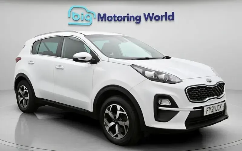 Used Kia Sportage 136 HP (100 kW) 2021 SUV