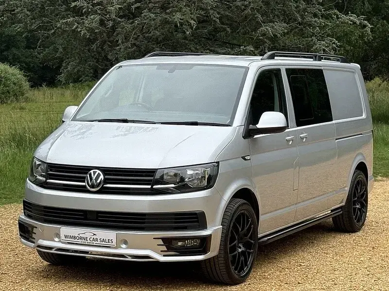 Used VW T6 Highline 2018 Silver Van