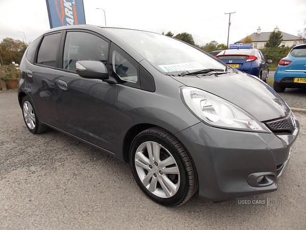 Grey Used 2014 Honda Jazz EX Hatchback | £6,495 (Good price) - Image 1/4