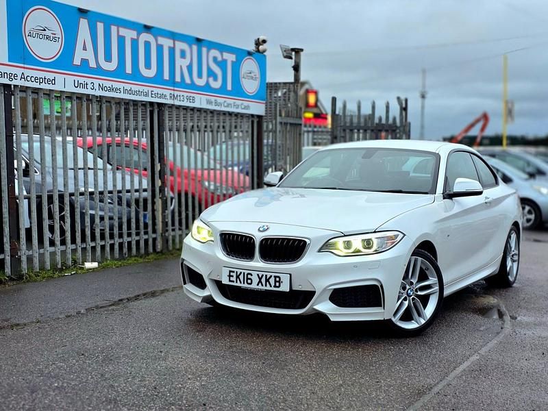Used BMW 218 M Sport 2016 White Coupe
