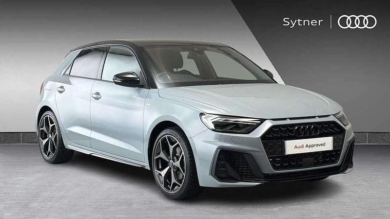 Grey Used 2025 Audi A1 Black Edition Hatchback | £32,750 - Image 1/4